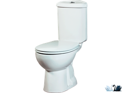 Унитаз Creavit Corner SD310-11CB00E-0000 с бачком SD440, угловой, напольный