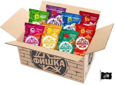Фишка ассорти 110/120г (20шт)