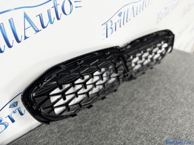 Решетка радиатора BMW 3 G20 M Performance черная