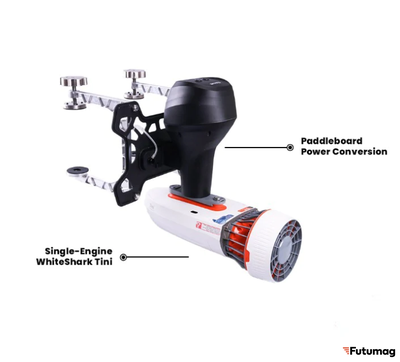 Электрификация Сапборда (Sup Board) Сапсерф под SUBLUE TINI