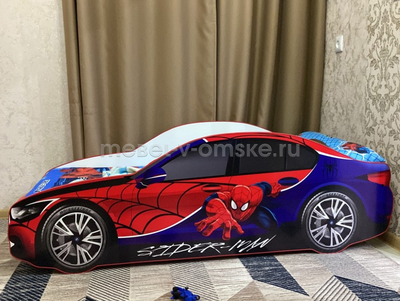 Кровать Человек паук