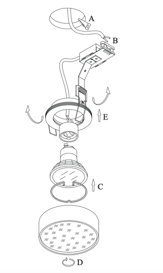 Светильник ITALLINE 157511 White