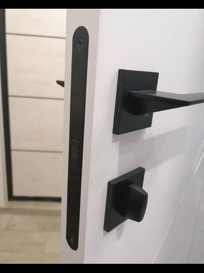 РИФ/ SOFT TOUCH. БЕЛЫЙ. ПОЛОТНО ГЛУХОЕ (ГЛУБОКАЯ ФРЕЗЕРОВКА)