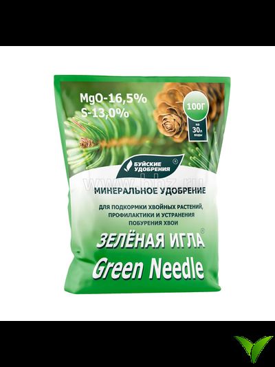 Зеленая Игла 100гр