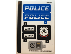 Sticker Sheet for Set 60242 - 66109/6288023, n/a (60242stk01)