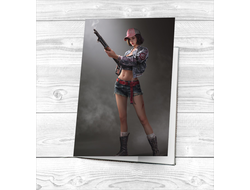 Обложка на паспорт PlayerUnknown’s Battlegrounds, PUBG, ПУБГ №14