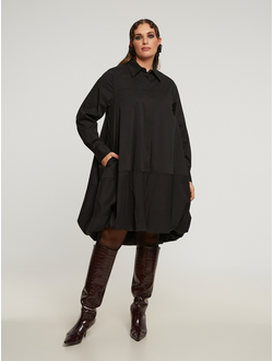 Юбка плиссе для полных в бутике модной одежды большого размера в центре СПб