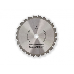 Диск 24z для мотокосы VILLARTEC CB532P