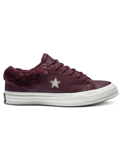 Кеды Converse Chuck Taylor All Star Winter зимние черные