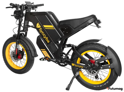 Электровелосипед Syccyba GT20 dual + гидроизоляция