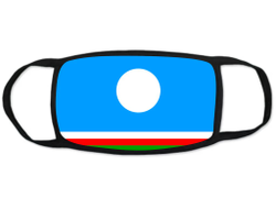 Маска защитная тканевая для лица Саха