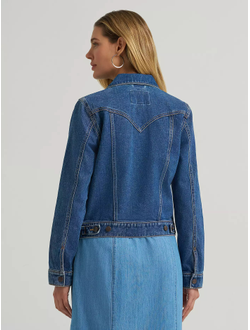 Куртка Wrangler® Women's Western Unlined Denim Jacket