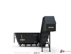 Кормораздатчик CELIKEL CHARGER V22 объем 22 м3