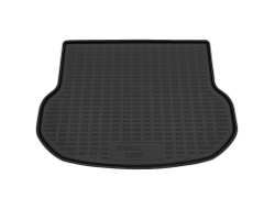 Коврик в багажник пластиковый (черный) для Lexus NX (14-21)  (Борт 4см)