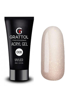 Акрил-гель Grattol Acryl Gel №08, 30 мл.