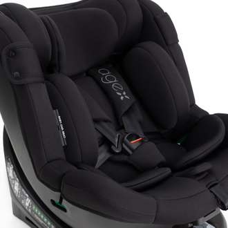 Автокресло 0-36 кг Agex Drive i-Fix Black (Черный)