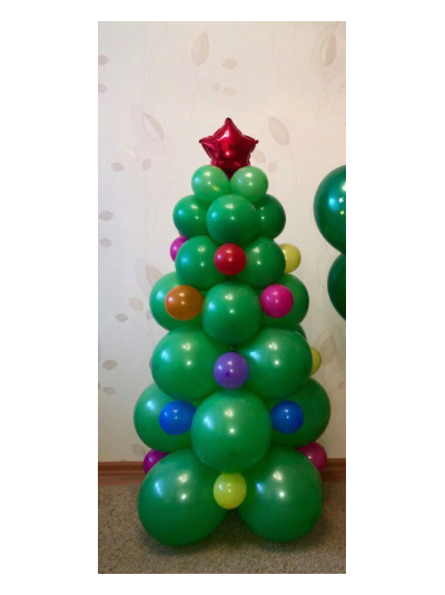 Елка новогодняя малая 100-120 см