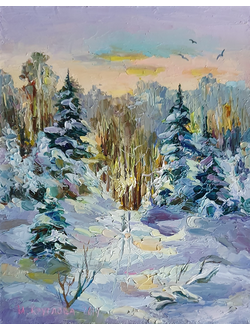 К закату Круглова Ирина