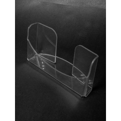 (ПОС1000) Визитница "CRYSTAL CARD" из прозрачного оргстекла