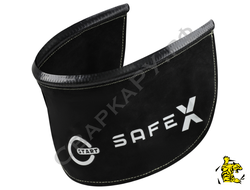 Защита с креплением для маски сварщика передняя Старт SafeX спилок КРС защита шеи