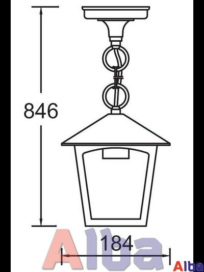 Praga 15905 Парковый светильник