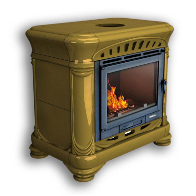 Изразцовый камин КимрПечь Модерн