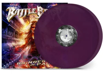 BATTLE BEAST - Bringer of pain 2-LP