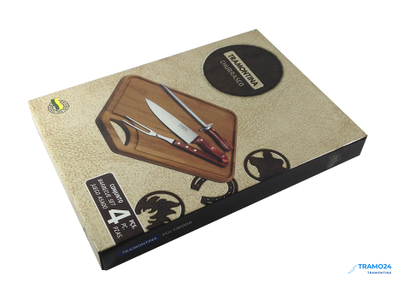 TRAMONTINA POLYWOOD НАБОР ДЛЯ БАРБЕКЮ 4ПР. - 21199/976