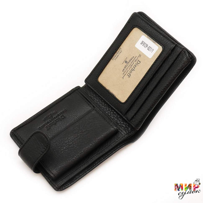 Мужское кожаное портмоне Dierhoff Д 8129-027/1