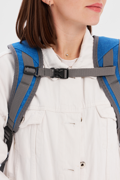 Рюкзак Сумка Чемодан ручная кладь 40x30x20 Optimum Wizz Air RL, голубой