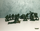 Набор солдатиков "Буденовцы" (Форма) 12 фигур 1/43 1/36