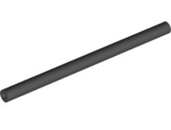 Hose, Pneumatic 4mm D. V2 Precut 30L / 24.0cm, Black (21833 / 6119444)