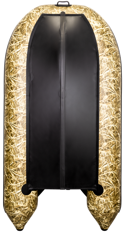 Моторная лодка Ривьера 2900 СК камуфляж камыш