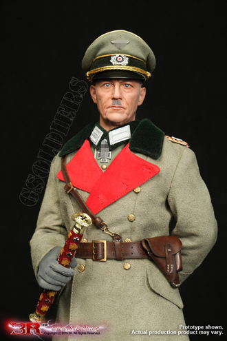 1/6 scale Aciton Figure Karl Rudolf Gerd von Rundstedt German Wehrmacht Marshal (GM643) - 3R