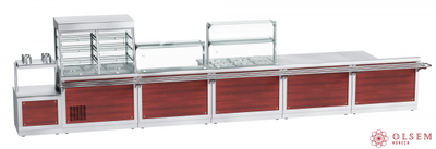 Кабина кассовая Abat Hot-Line КК-70Х