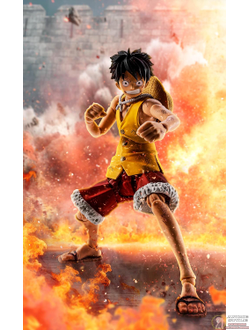 Фигурка Монки Д. Луффи (Monkey D. Luffy Marineford S.H.Figuarts)