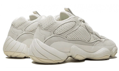 Кроссовки Adidas Yeezy Boost 500 Bone White