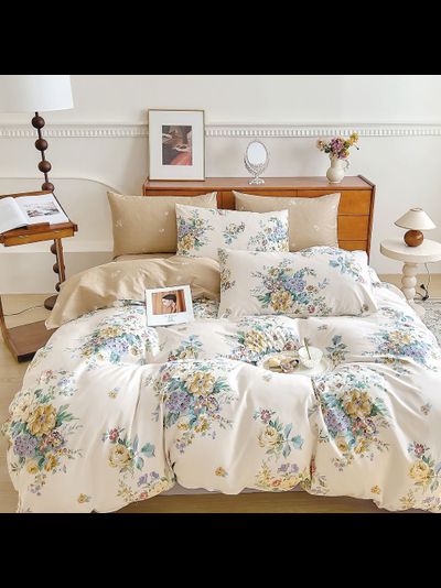 Постельное белье TANGO комплект сатин полутороспальный 150x200x1 180x230x1 50x70x2 TS01-X284-50