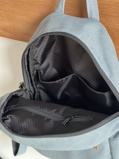 Рюкзак (голубой пыльный) NEW