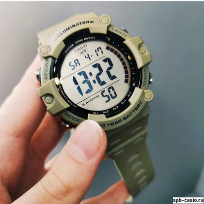 Часы Casio AE-1500WH-5AVEF