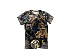 Футболка 3D с полной запечаткой Интер, FC Inter №7