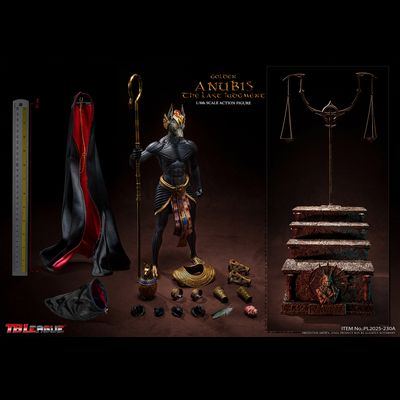 ПРЕДЗАКАЗ - Египетский бог Анубис в золотом - Коллекционная ФИГУРКА 1/6 Last Judgment ANUBIS Golden (PL2025-230A) - TBLeague ?ЦЕНА: 33900 РУБ.?