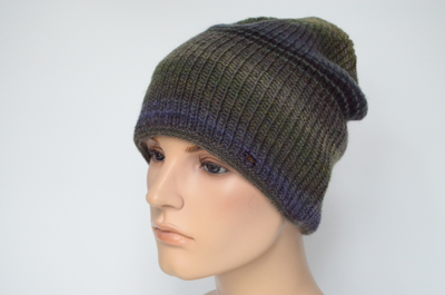 Vizio Италия 110 CY шапка зеленая цвет 23