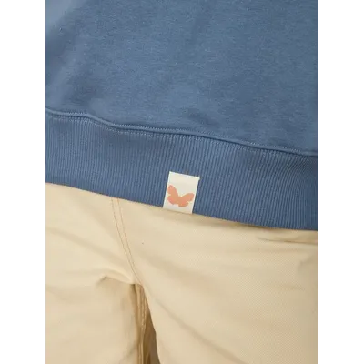 ЖЕНСКИЙ СВИТШОТ "ГОЛУБАЯ ПАСТЕЛЬ"