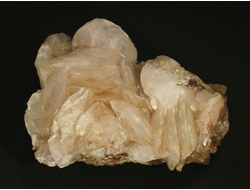 Кальцит розовый (с розовой флуоресценцией в УФ) Россия, Дальнегорск (130*92*83 мм, 1178 г) №16246