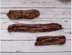 Говяжий пищевод "ПОЛОСКА", 100 гр.