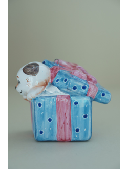 Подарок со щенком - собачки