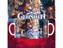 Кружка Genshin Impact, Геншин Импакт №82