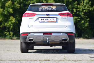 Фаркоп PT Group для Джили Атлас