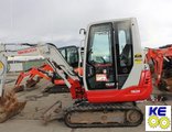 Стекла для мини-экскаваторов Takeuchi TB228, TB235, TB250